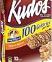 Kudos 100 Calorie Peanut Butter Bars - 10 Pack