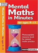 Mental Maths in Minutes for Ages 9-11: Photocopiable Resources Book for Mental Maths Practice (Mental Maths)