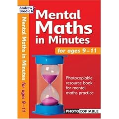 Mental Maths in Minutes for Ages 9-11: Photocopiable Resources Book for Mental Maths Practice (Mental Maths)