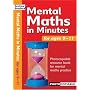 Mental Maths in Minutes for Ages 9-11: Photocopiable Resources Book for Mental Maths Practice (Mental Maths)