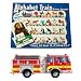 Toys : Alphabet Train and Giant Fire Truck Floor Puzzle Assortment