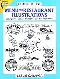 Ready-to-Use Menu and Restaurant Illustrations (Clip Art)