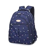 WSince 多機能ミイラ大CapaBackpack赤ん坊のおむつおむつバッグ保育園はバッグハンドバッグショルダーバックパックを変更し、ブルー