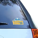 NBA Denver Nuggets Small Window Cling