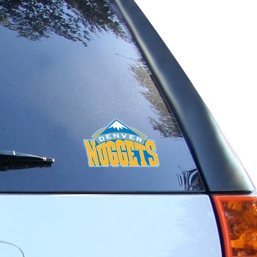 NBA Denver Nuggets Small Window Cling