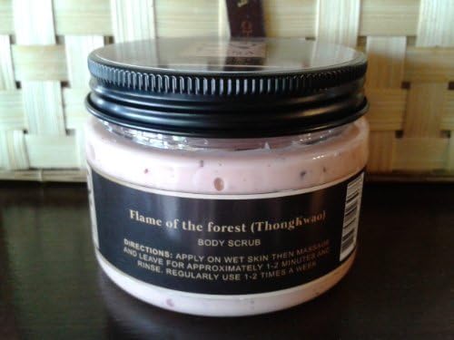 Flame of the Forest "Thongkwao" Body Scrup