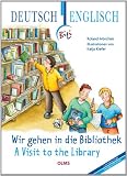 Zoom Produkt-Bild: Wir gehen in die Bibliothek - A Visit to the Library: Deutsch-englische Ausgabe