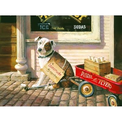 For the Love of Pete 1000pc Jigsaw Puzzle by Bonnie Marris