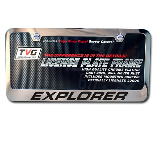 Ford Explorer OEM License Frame