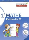 Produkt-Bild: Lern-Detektive: Rechnen bis 20 (Mathe 1. Klasse)