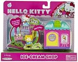 Hello Kitty World Ice-Cream Shop - 9 Pieces Playset