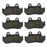 1982 Honda CX 500 TC Turbo Kevlar Carbon Front & Rear Brake Pads
