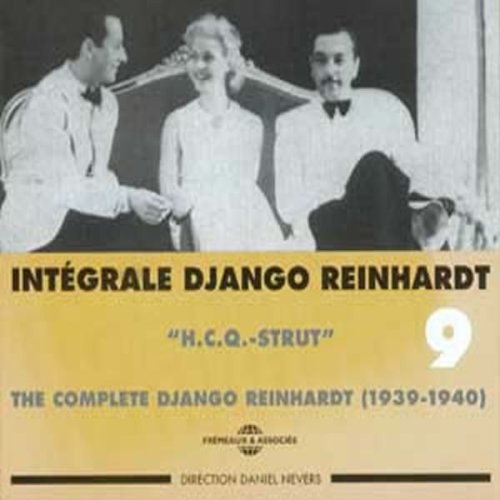 Intégrale Django Reinhardt Vol.9 (1939-1940) H.C.Q.-Strut