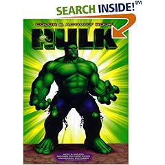 The Hulk: The Hulk Color & Activity Book (The Hulk)