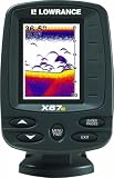 LowranceC X67C LCG FISHFINDER W/XDCR 110-50