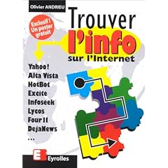 Trouver l'info sur l'Internet