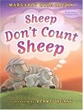 Books : Sheep Don't Count Sheep