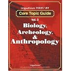 Click here to buy LinguaForum TOEFL iBT Core Topic Guide Vol. 3: Biology, Archeology, and Anthropology (TOEFL Practice Test series) (TOEFL... by  Lingua Forum.