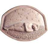 'TheHeavens'CastStoneGardenPlaque