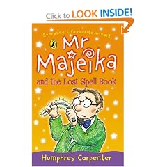 Mr. Majeika and the Lost Spell Book (Mr Majeika)