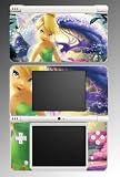 Tinkerbell Princess Fairy Queen Cute Green Dress Vinyl Decal Game Skin Protector Cover #13 for Nintendo DSi XL