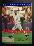 Joe Carter Toronto Blue Jays Autographed November 1, 1993 Sports Illustrated Magazine