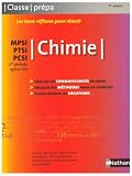 Chimie MPSI / PTSI / PCSI - 1ère année / 2de période Option PSI