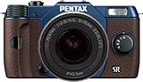 PENTAX デジタル一眼カメラ Q10 レンズキット メタルネイビー/ブラウン085 Q10 LENSKIT MN/BR 085 PENTAX デジタル一眼カメラ Q10 レンズキット メタルネイビー/ブラウン085 Q10 LENSKIT MN/BR 085
