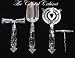 Shannon Crystal by Godinger 4 Piece Bar Tool Set