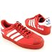 ADIDAS Gazelle 2 Athletic White Blue Red Womens