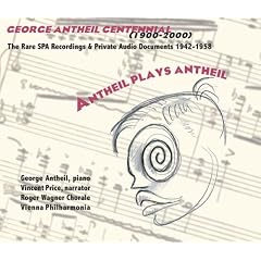 Antheil Plays Antheil