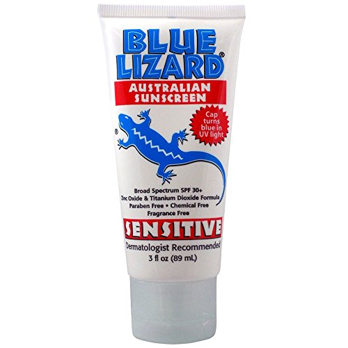 Blue Lizard Australian Sunscreen SPF 30+ Sensitive