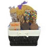 Chocolate and Peanut Butter Lover's Gift Basket
