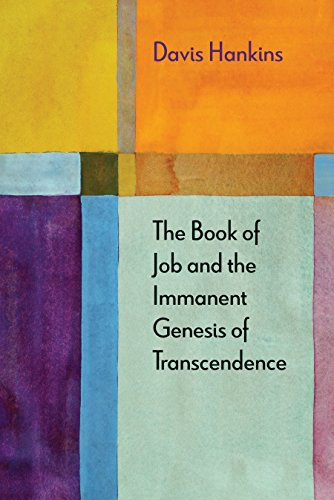 The Book of Job and the Immanent Genesis of Transcendence (Diaeresis)