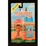 BARRY LARKIN / CINCINNATI REDS * 3 INCH * 1998 MLB Headliners Baseball Collector Figure