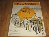 sheet music piano selection from hans christian anderson danny kaye