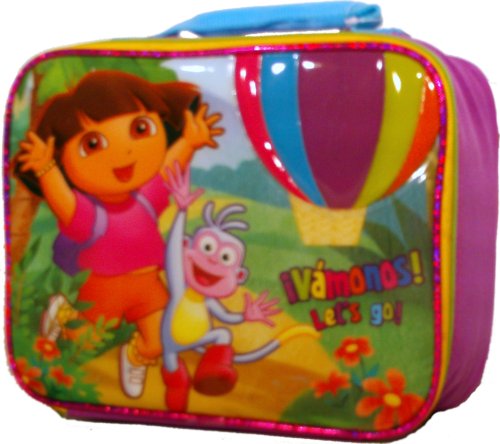 Dora the Explorer Insulated Lunch Bag Box Kit Lunchbag Lunchbox
