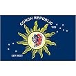 Conch Republic 3 x 5 Polyester Flag