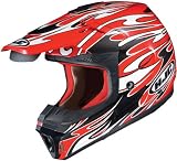 HJC SPX TORCH MC1 SIZE:MED MOTORCYCLE Off-Road-Helmet