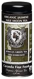 Caranda Fine Foods African Green Tea, Organic Jasmine Nile Moon Tea, 3.2-Ounce Tins (Pack of 4)