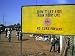Aids Sign in the Village of Gimbii, Oromo Country, Welega State, Ethiopia, Africa Art...
