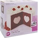 Wilton Heart Tasty Fill Cake Set