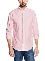 Cortefiel Camisa Hombre (Rojo)