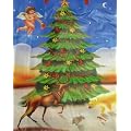 RIESIGE XXL Weihnachtst�te - Kunststofft�te - Weihnachtsgeschenkt�te - Stabile Kunststoff Geschenkt�ten 39,5 x 32 x 8