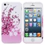 Fosmon DURA Series TPU Semi Flex Case for New Apple iPhone 5 / 5G - (Spring Flower Design)