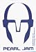 Search : Pearl Jam - Blue Face Sticker with Clear Background - Sticker / Decal