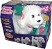 Fisher Price Puppy Grows and Know Your Name Playset - White Poodle with Birth Certificate, Brush, Bone, Tape Measure, and Growth Chart to Track Puppy's Growth