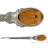 Da Vinci Symmetry of Man Letter Opener