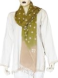Wrap Scarf Wool Tie Dye Print Womens Accessory India 29  x 80