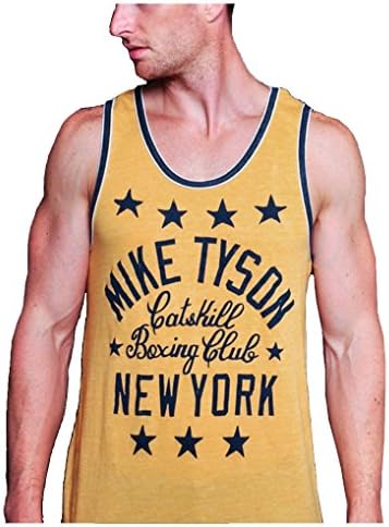 Roots of Fight Kid Dynamite Tank Top - Small - Yellow